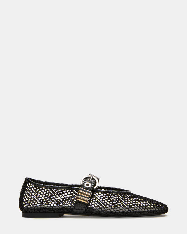 Steve Madden Lucia Mesh black women's ballet flats, product view 1