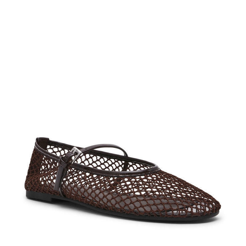 Steve Madden Mags women's brown ballet flat, featured product view