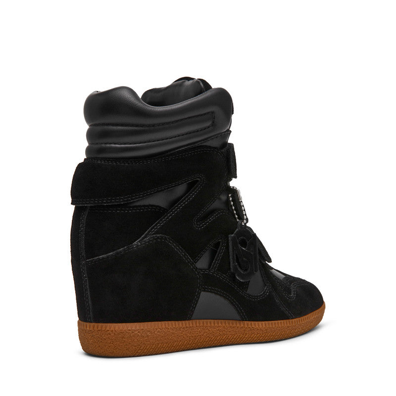 Mavis Women's Suede High-Top Sneakers - view 2