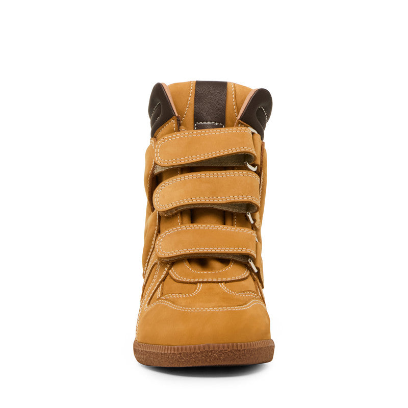 Mavis Women's Suede High-Top Sneakers - view 2