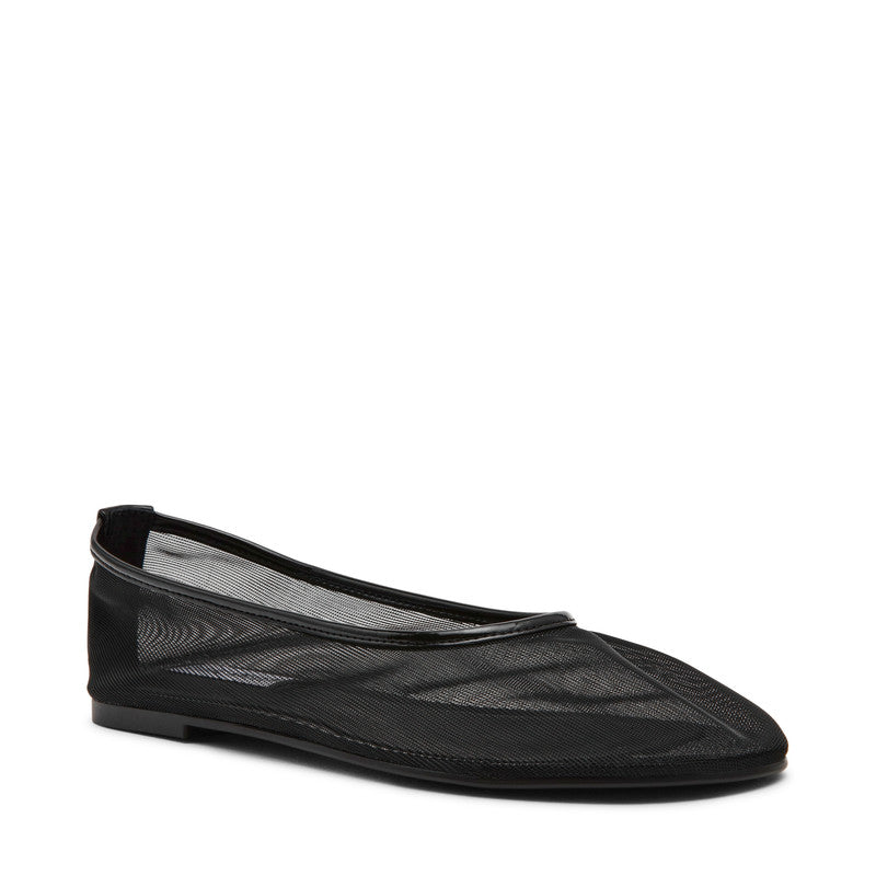 Steve Madden Meadow Black Women's Ballet Flats, featured product view
