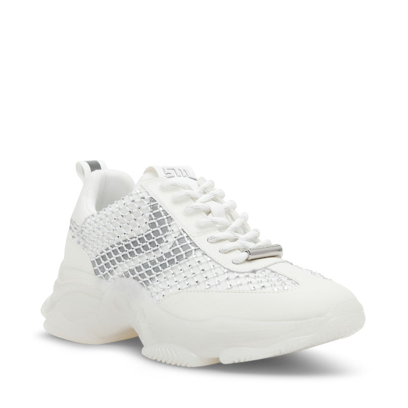 Steve Madden Miravella White Women's Sneakers, featured product view