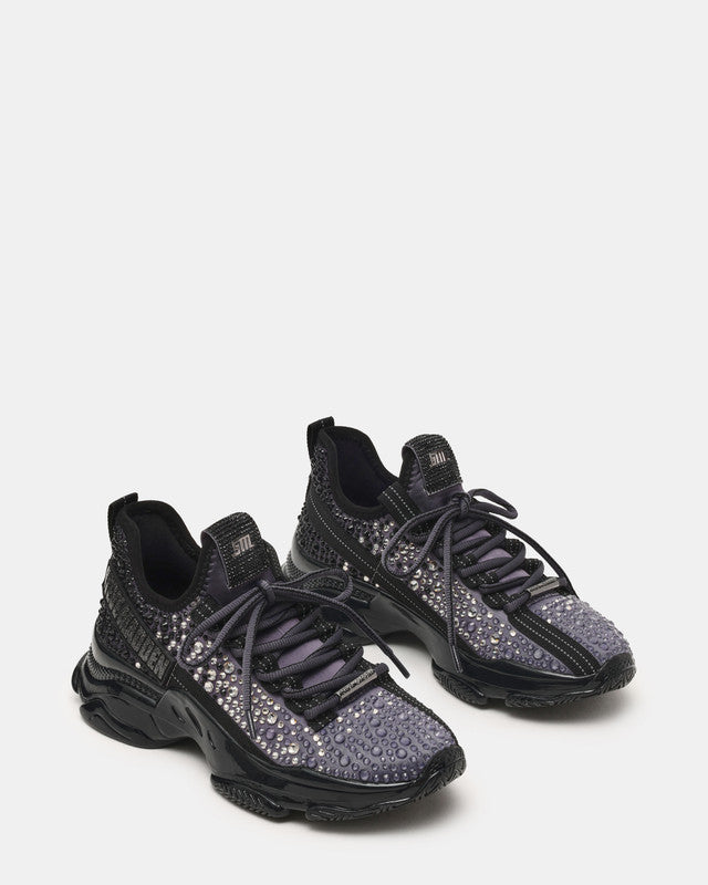 Mistica Women's Black/Smoke Low-Top Sneakers - view 2