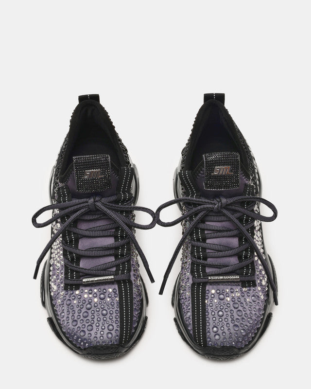 Mistica Women's Black/Smoke Low-Top Sneakers - view 3