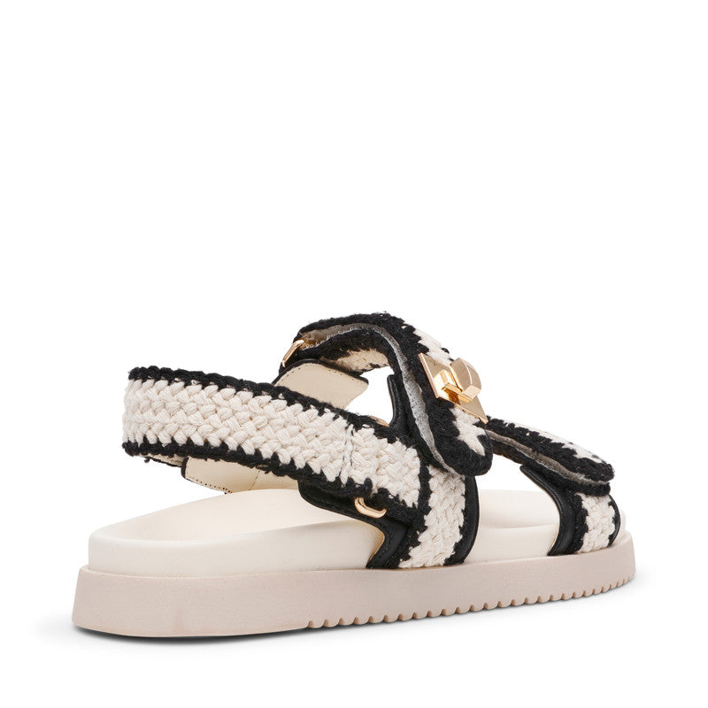 Mona-M Brown Women's Flat-Casual Sandals - view 2