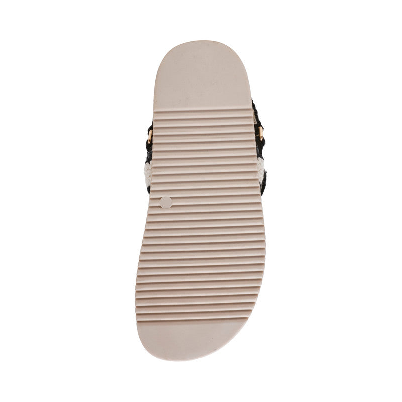Mona-M Brown Women's Flat-Casual Sandals - view 3