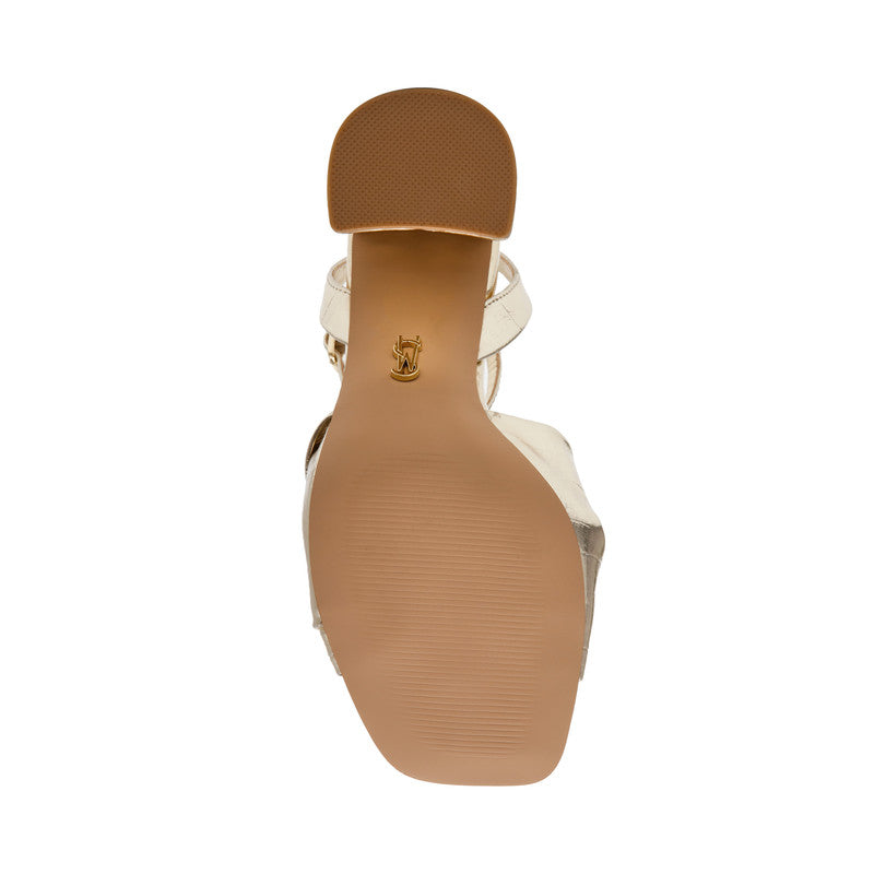 Montage Gold Women's Heel Sandals – Steve Madden, view 3