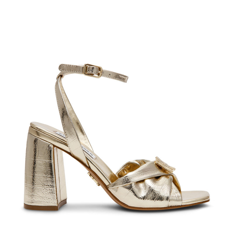Montage Gold Women's Heel Sandals – Steve Madden, view 5