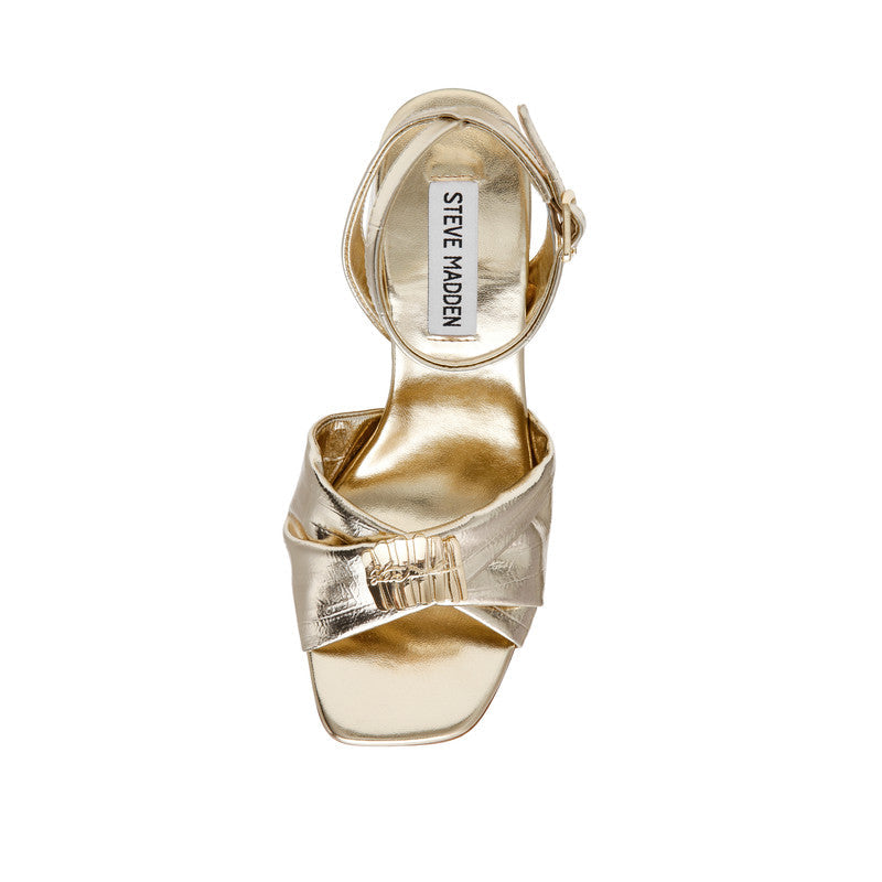 Montage Gold Women's Heel Sandals – Steve Madden, view 6