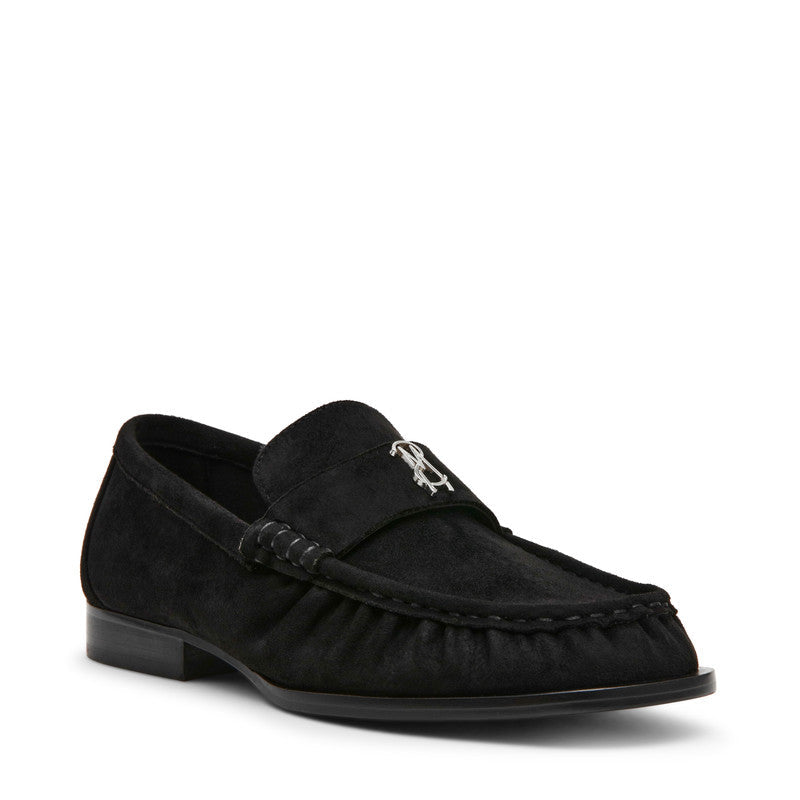 Morgen Women Black Loafers