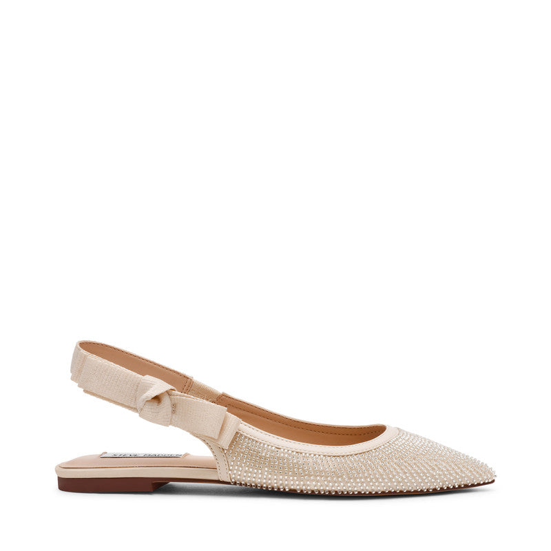 Olyvia-B Women's Cream Flat Sandals - view 2