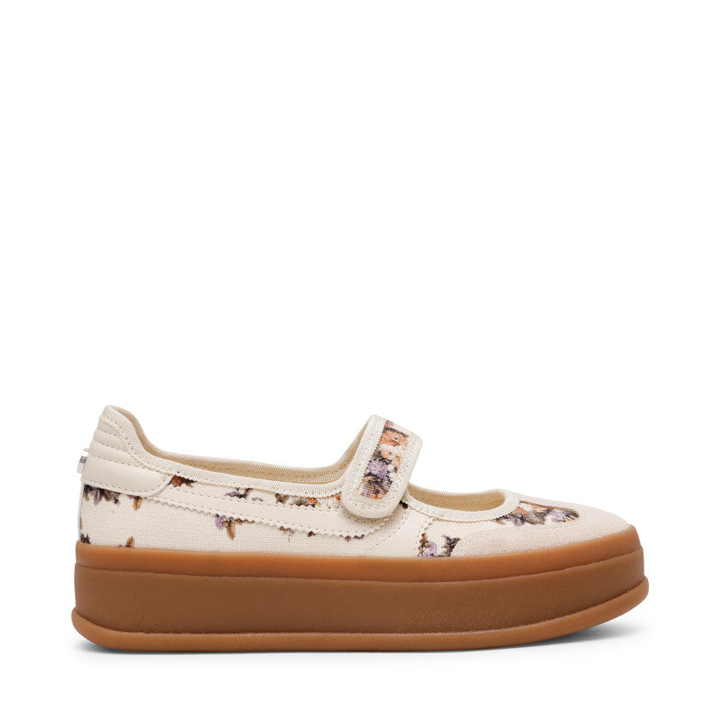 Steve Madden Oslo Multicolor Women's Shoes, side profile - view 2
