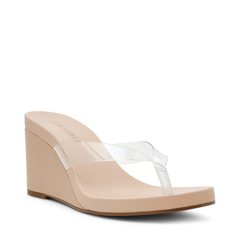 Playing-J Clear Women's Heels