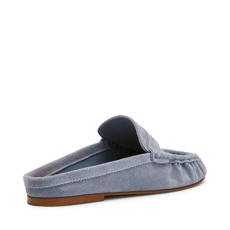 Rafe Dusty Blue Women's Mule Loafers – Steve Madden, view 2