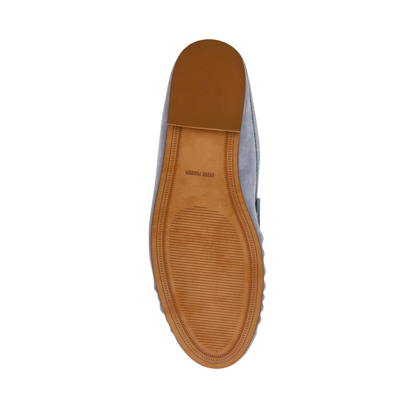 Rafe Dusty Blue Women's Mule Loafers – Steve Madden, view 3