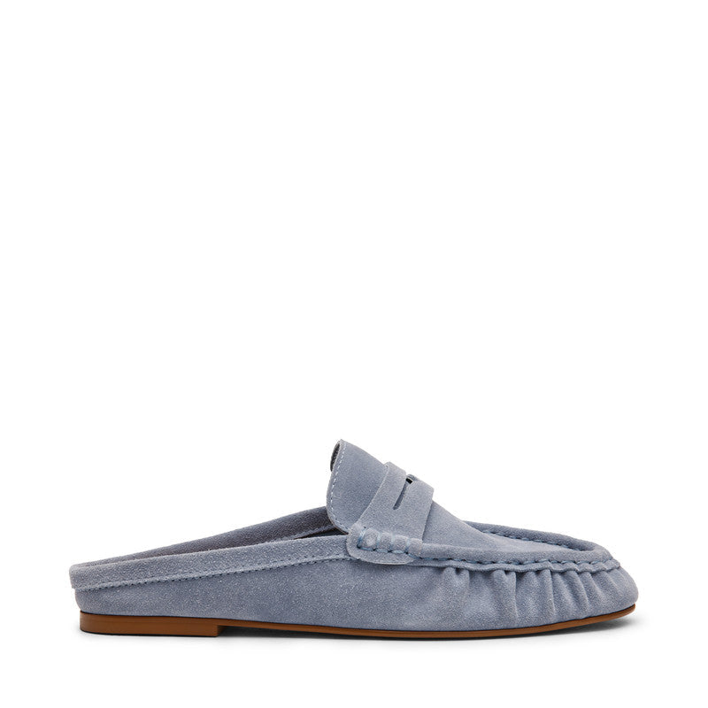 Rafe Dusty Blue Women's Mule Loafers – Steve Madden, view 5