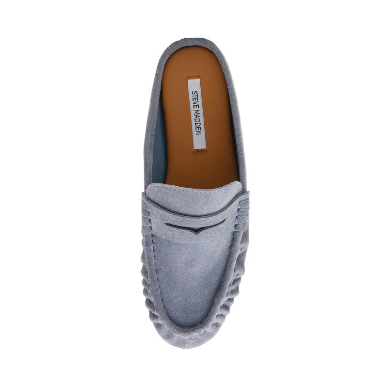 Rafe Dusty Blue Women's Mule Loafers – Steve Madden, view 6