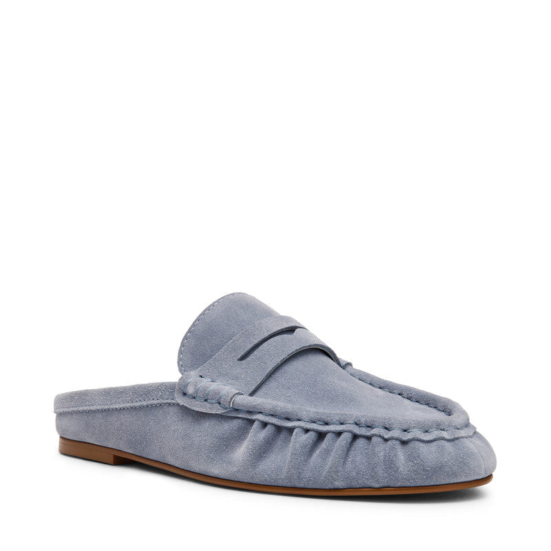 Rafe Dusty Blue Women's Mule Loafers – Steve Madden