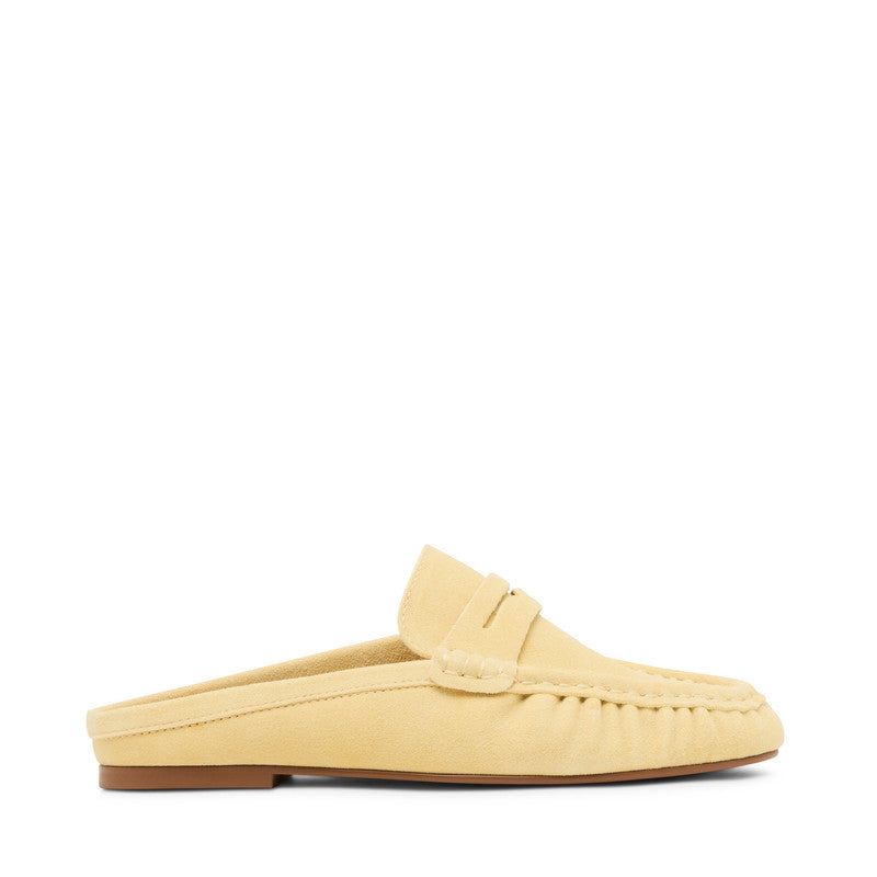 Rafe Yellow Women's Mule Loafers – Steve Madden - view 3