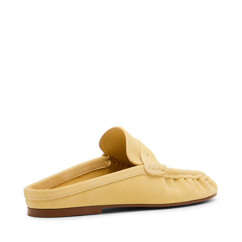 Rafe Yellow Women's Mule Loafers – Steve Madden, view 3