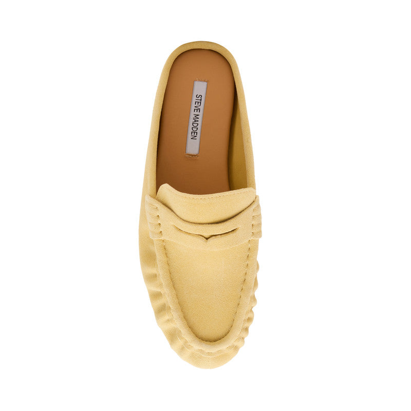 Rafe Yellow Women's Mule Loafers – Steve Madden, view 5