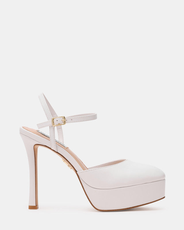Ravished White Women's Heels