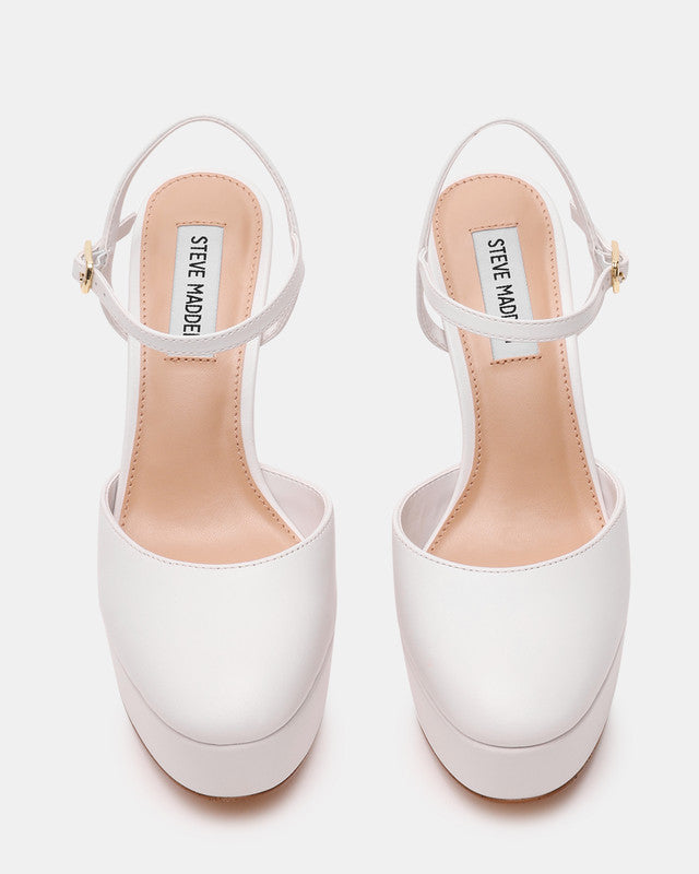 Ravished White Women's Heels
