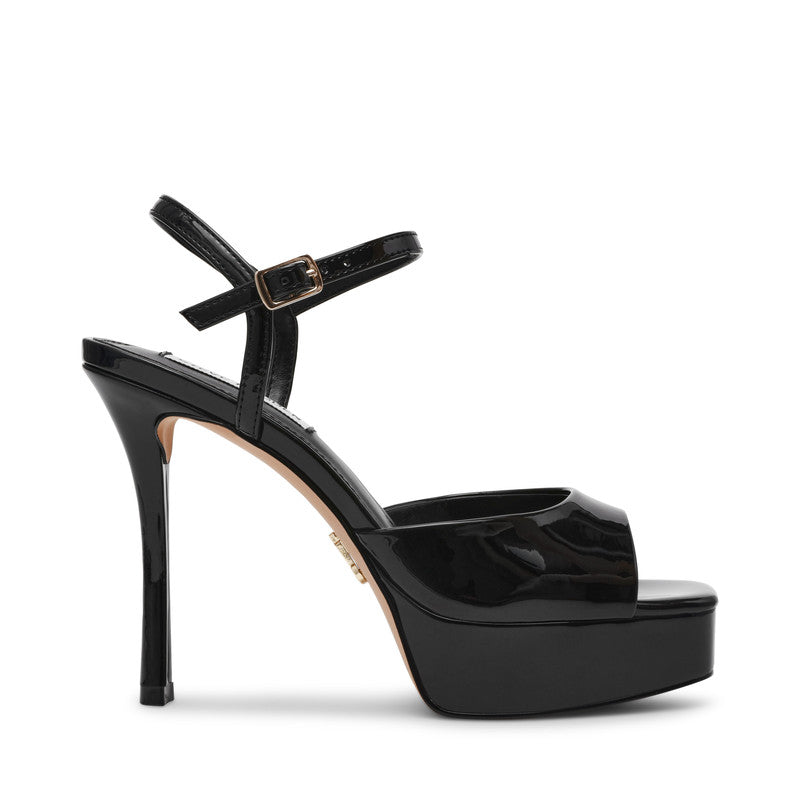 Steve Madden Rekindle Black Women's Heels, side profile - view 2