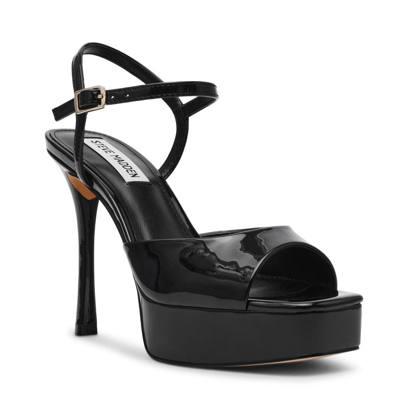 Steve Madden Rekindle Black Women's Heels, featured product view