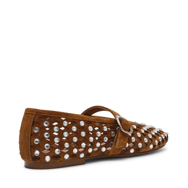 Rerun Women's Brown Ballerinas - view 5