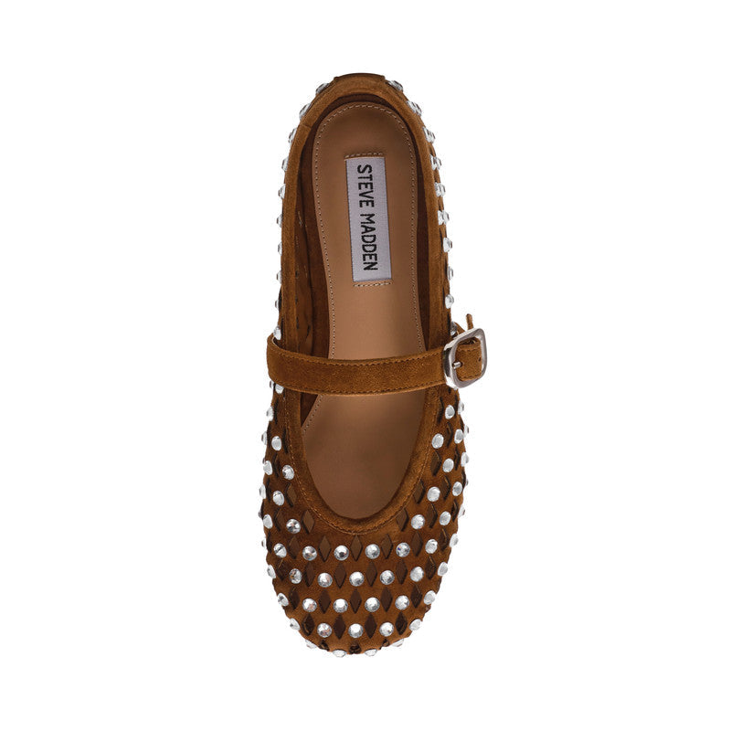 Rerun Women's Brown Ballerinas - view 3