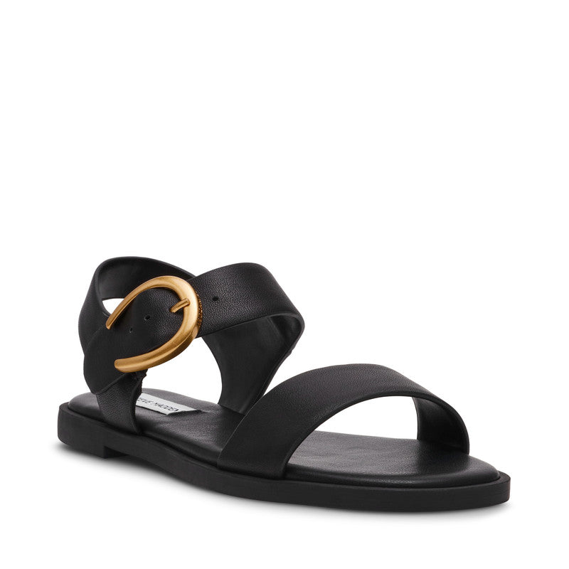 Steve Madden Resorts Black Women's Sandals, featured product view