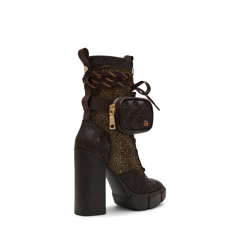 Rock On Women's Brown Multi Ankle Boots - view 2