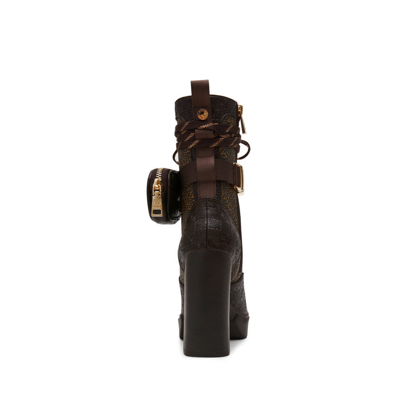 Rock On Women's Brown Multi Ankle Boots - view 6