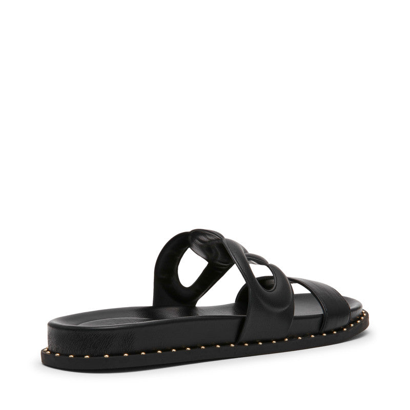Sandlot Women's Black Flat Sandals - view 2