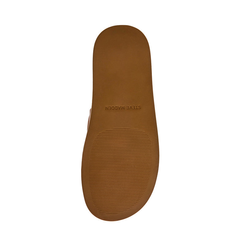 Sandlot Women's Cognac Flat Sandals - view 6