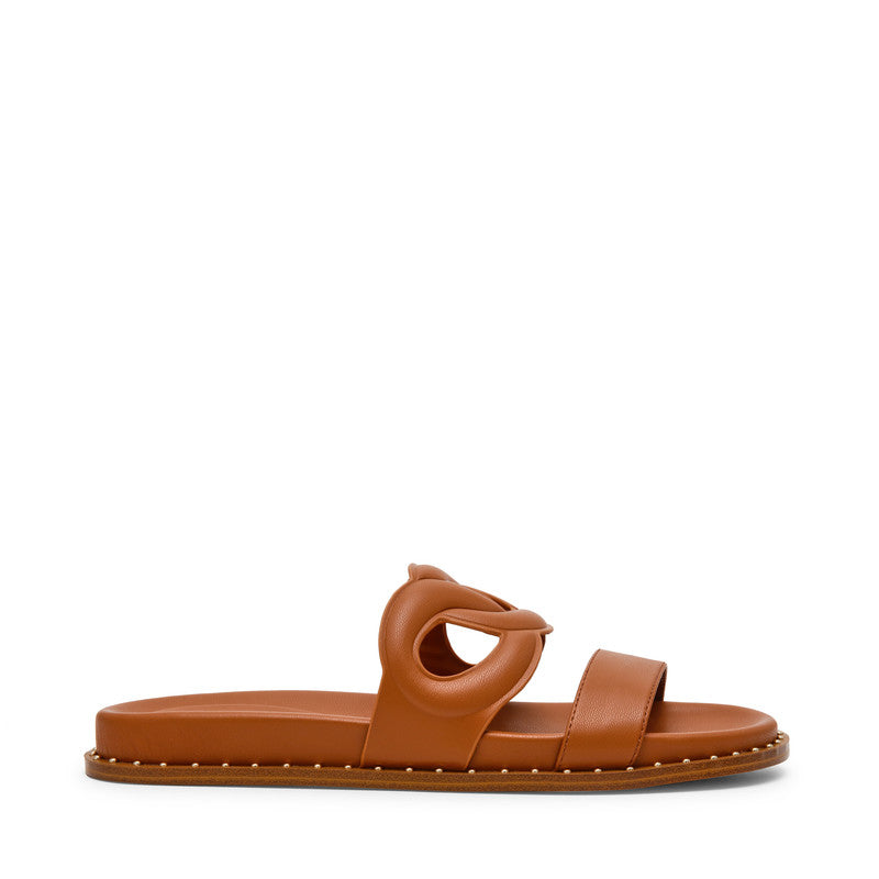 Sandlot Women's Cognac Flat Sandals - view 3