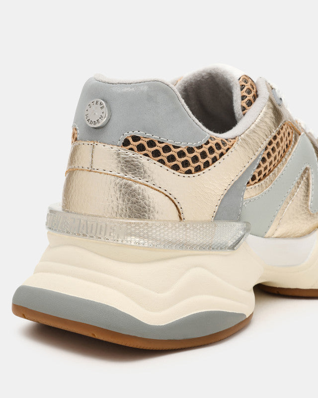 Setti Gold Women's Sneakers — detail view