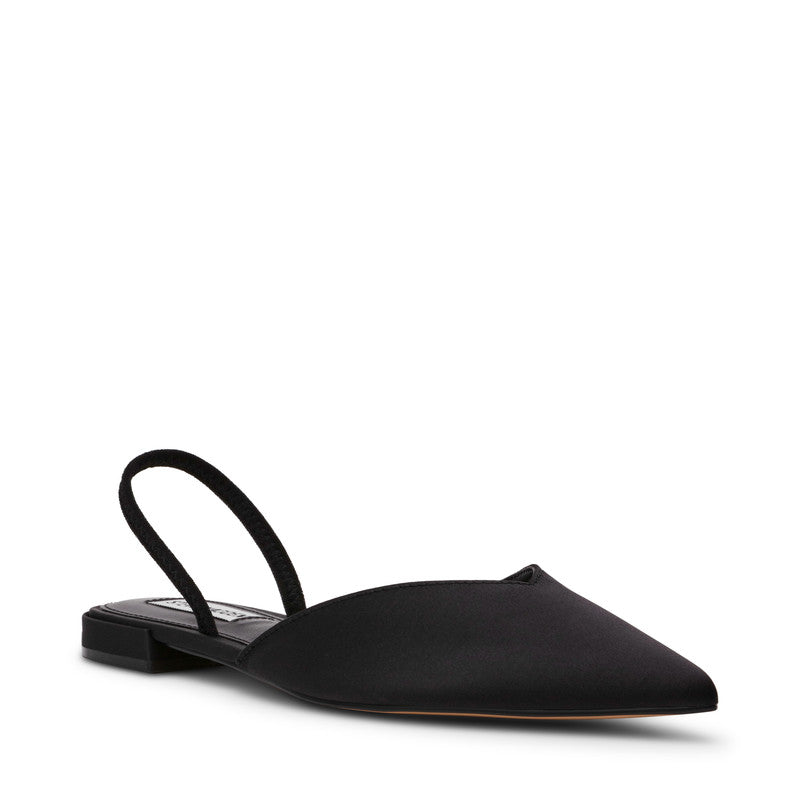Sierra Ave Black Women's Flat Sandals