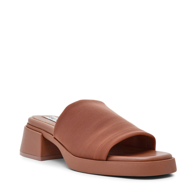 Steve Madden Slidester Brown Women's Heels, featured product view