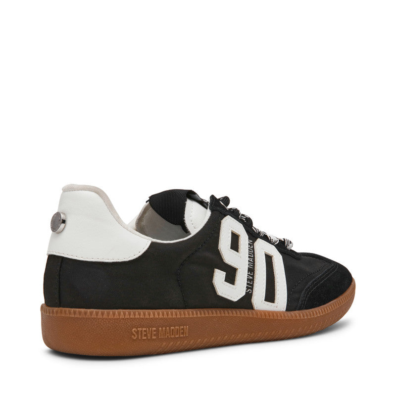 Sm90 Black/White Women's Low-Top Sneakers - view 2