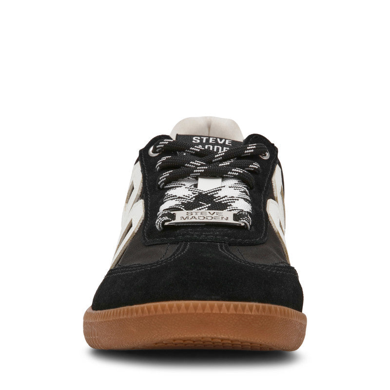 Sm90 Black/White Women's Low-Top Sneakers - view 4