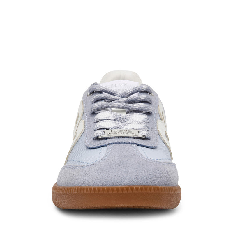 Sm90 White/Baby Blue Women's Low-Top Sneakers - view 4