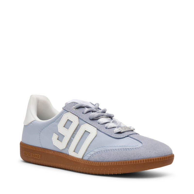Sm90 White/Baby Blue Women's Low-Top Sneakers