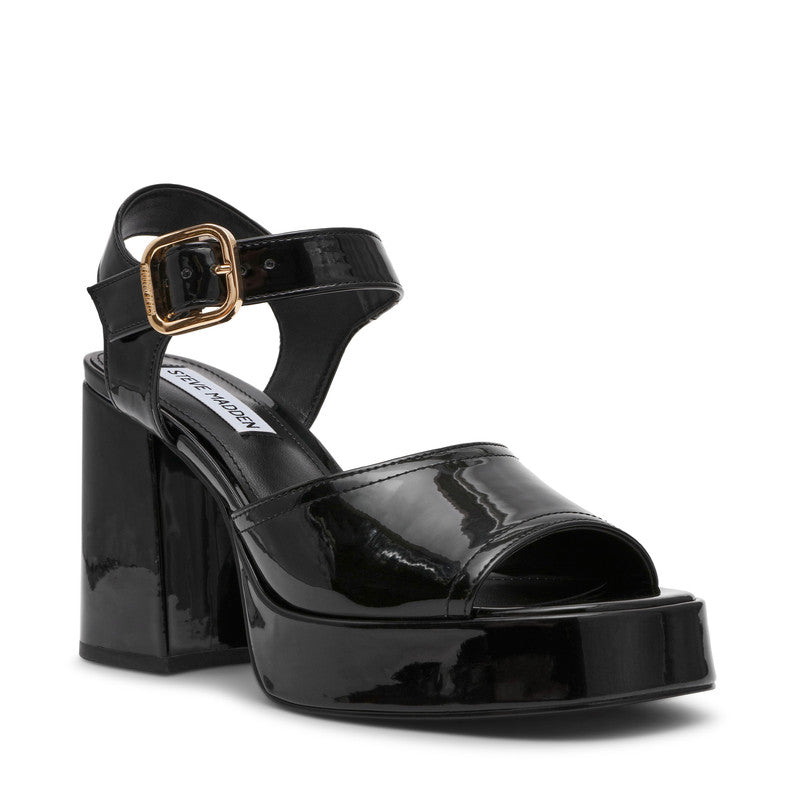 Steve Madden Soho Black Women's Heels, featured product view