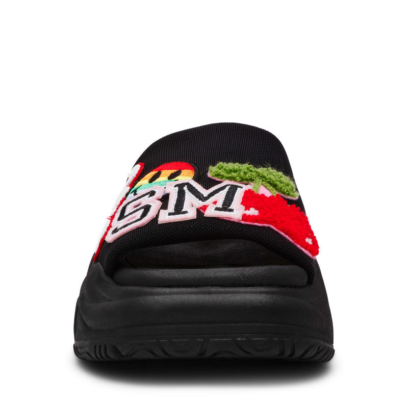 Spanky-P Black Women's Sandals - view 4