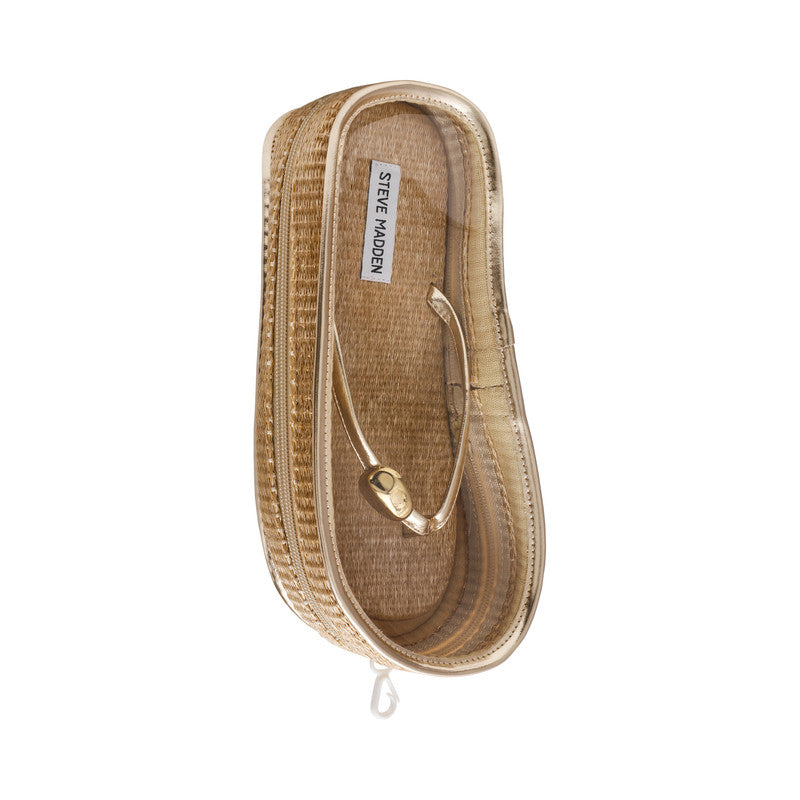Surfup Women's Gold Flat Sandals - view 6