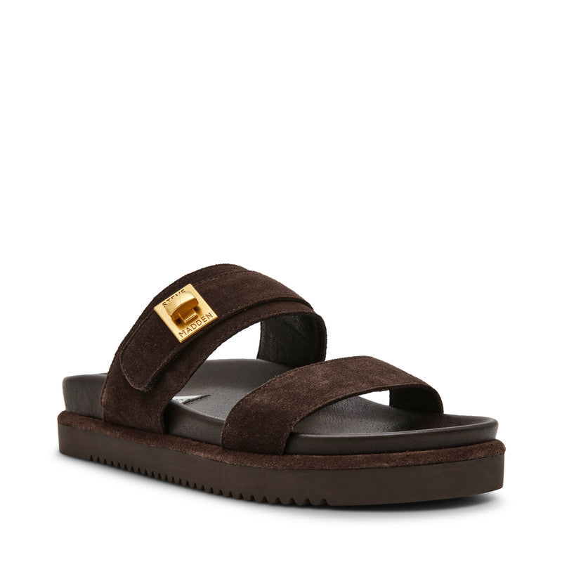 Steve Madden Take-Two Brown Women's Sandals, featured product view