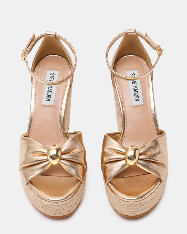 Taliya Gold Women's Wedges - view 3