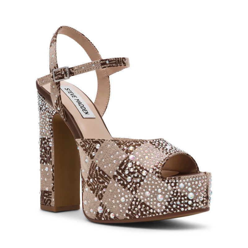 Tandem-Smr Brown Women's Heels